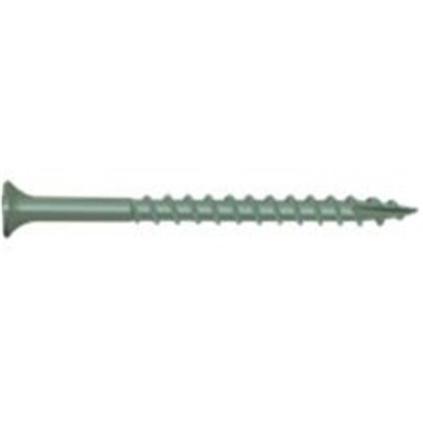 National Nail Deck Screw, #10 x 10 in, Steel, Flat Head, Torx Drive 6188338